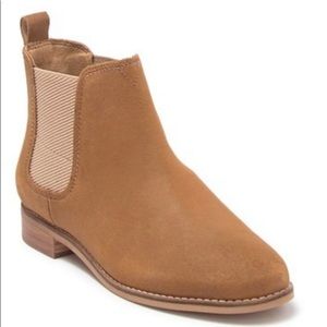 Toms Ella Suede Chelsea Boots